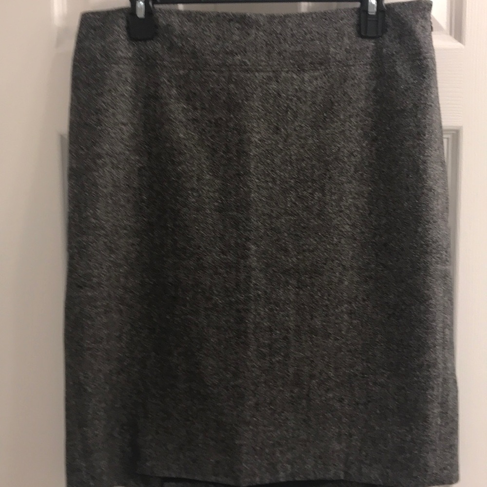 Loft tweed skirt